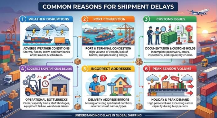 Shipment Outscanned to Network: Meaning, Delivery Time, Tracking and Next Steps 3 shipment outscanned to network