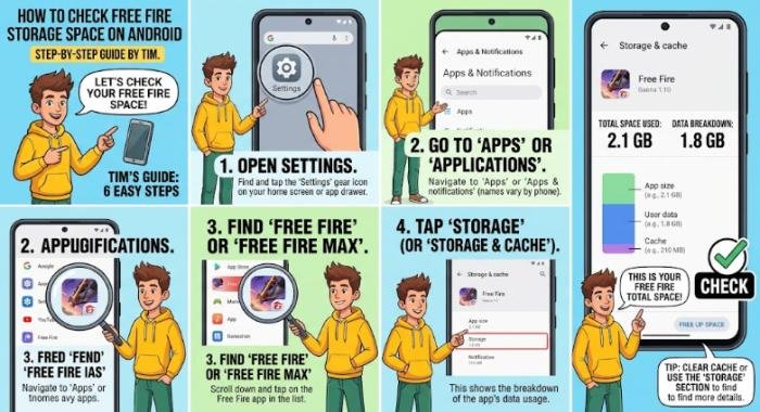 free fire space