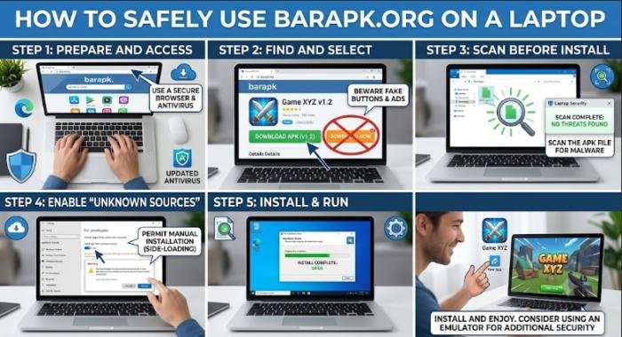 Barapk org: Safe Features, User Guide & Latest Information 3 barapk org