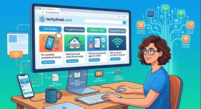 techyfreak com