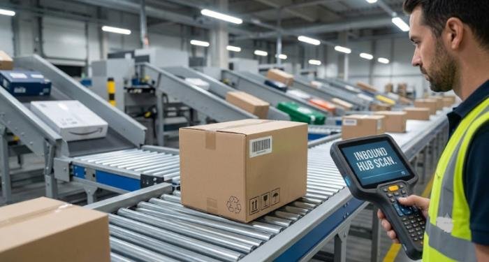 Shipment Outscanned to Network: Meaning, Delivery Time, Tracking and Next Steps 2 shipment outscanned to network