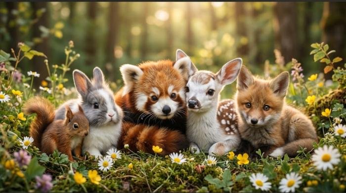 cute animals