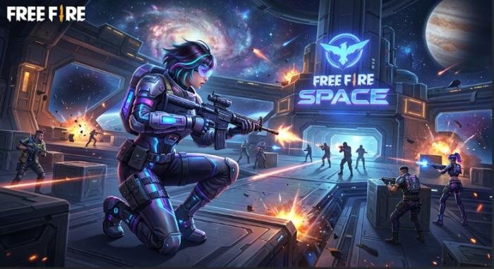 free fire space
