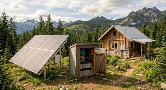 off grid solar system