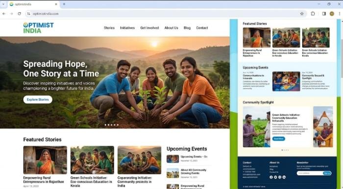 optimistindia com
