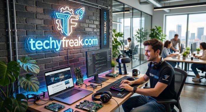 techyfreak com