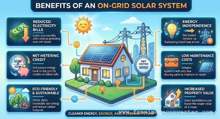 on grid solar system