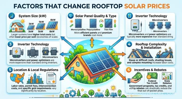 Solar Rooftop Price List: 1kW to 10kW Cost & Subsidy 3 solar rooftop price list