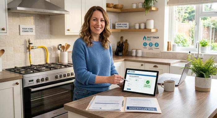 How can i get a new gas pipeline connection? what should :i do to make the process easier? 3 how can i get a new gas pipeline connection? what should :i do to make the process easier?