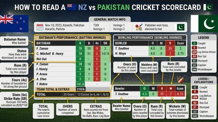 new zealand national cricket team vs pakistan national cricket team match scorecard