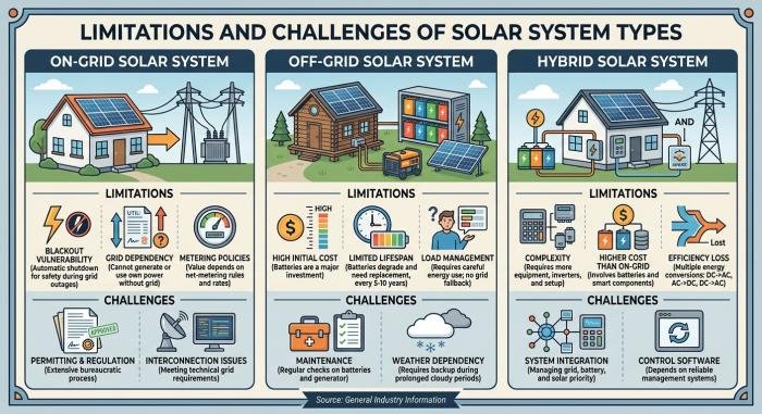 Types of Solar System: Types, Uses, Benefits & Costs 3 types of solar system