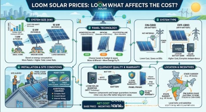 Loom Solar: Panels, Prices, Systems and Warranty Guide 2026 2 loom solar