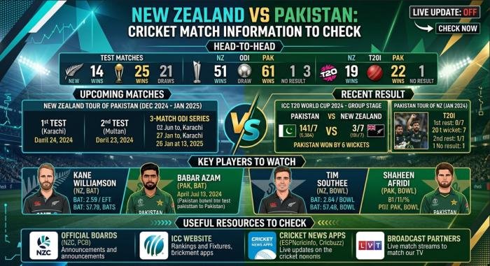 new zealand national cricket team vs pakistan national cricket team match scorecard