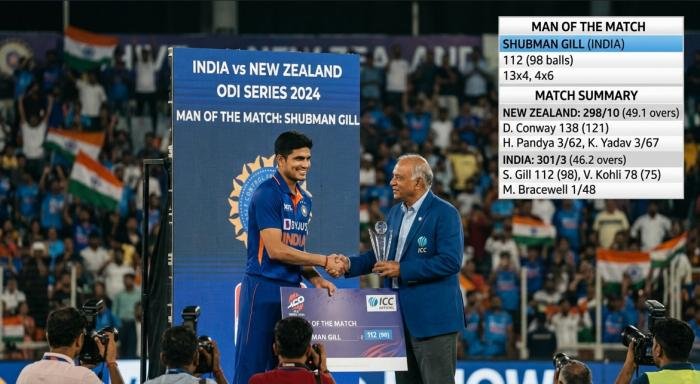 india national cricket team vs new zealand national cricket team match scorecard