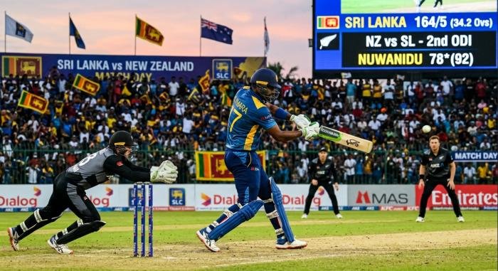 sri lanka national cricket team vs new zealand national cricket team match scorecard