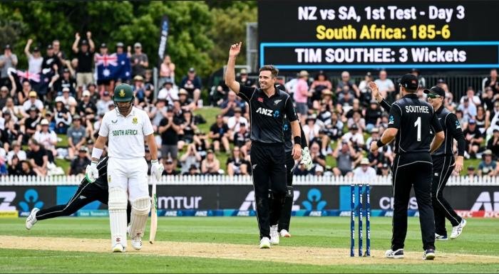 new zealand national cricket team vs south africa national cricket team match scorecard